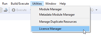 help license manager