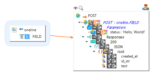 mapping example 01 update status