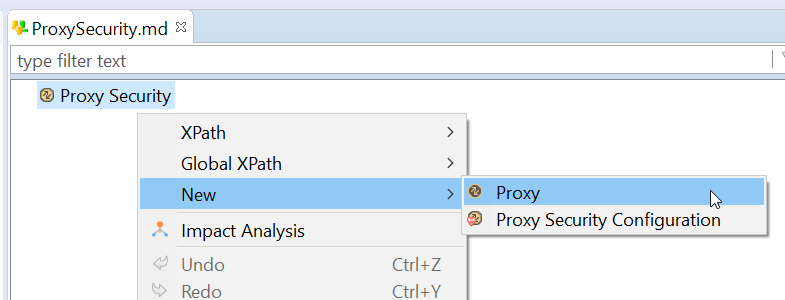 add proxy