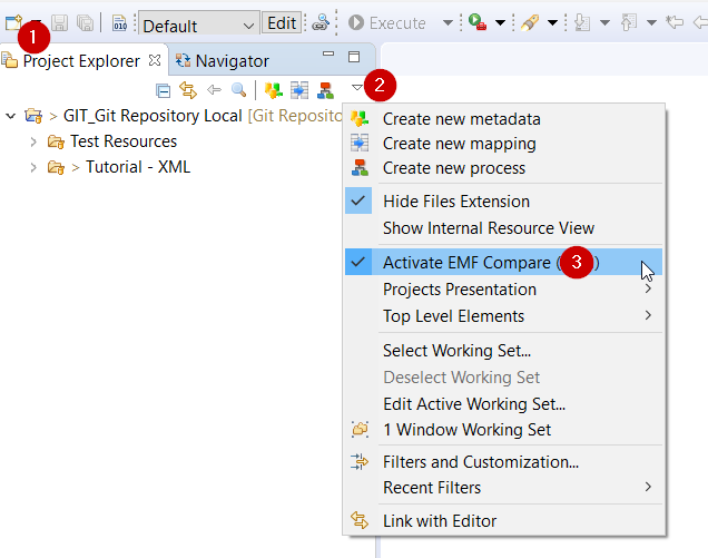 Enable emf compare