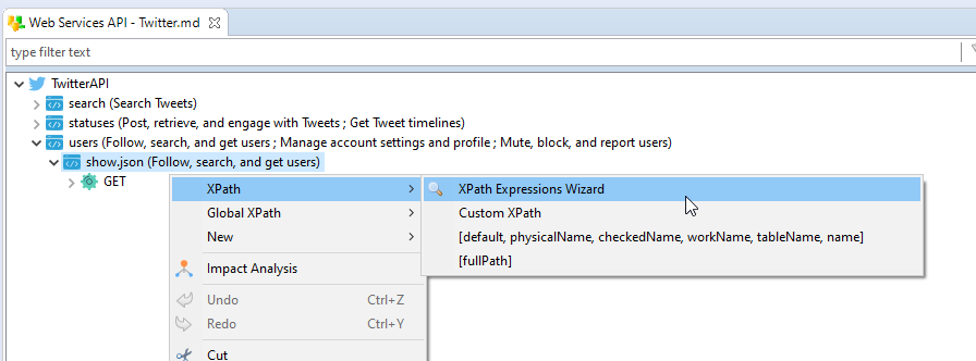 xpath expressions wizard