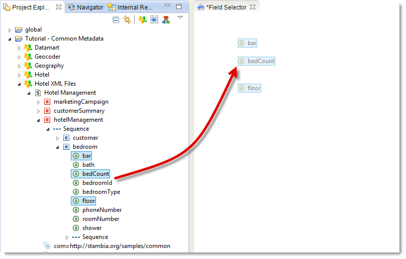 field selector 2