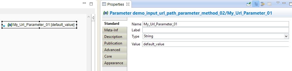 1.parameterCreation