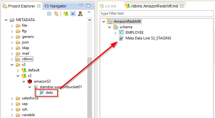 redshift rename table