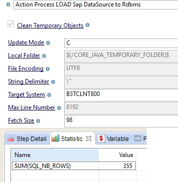 SAP DataSource init