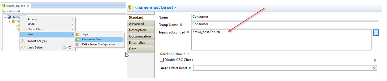 Kafka MD Consumer