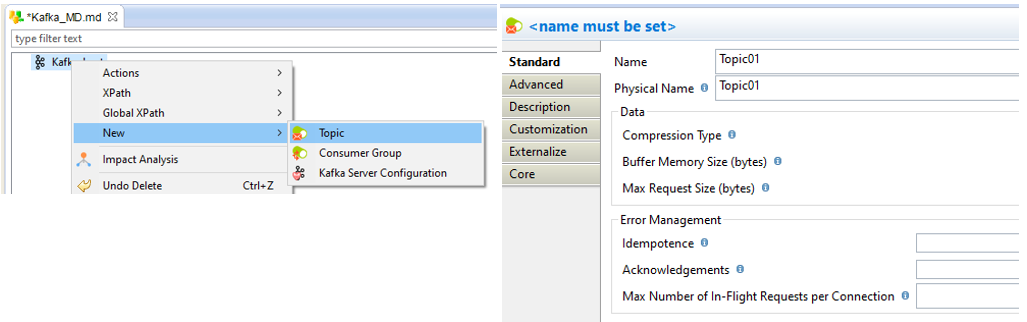 Kafka MD Topic