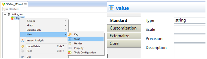 Kafka MD Topic Value2