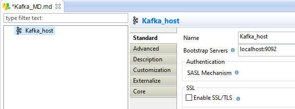 Kafka MD host2