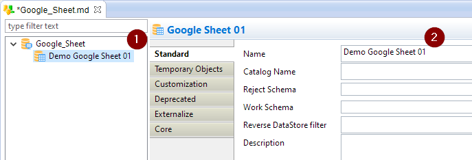 metadata schema