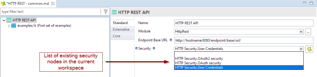 references between metadata