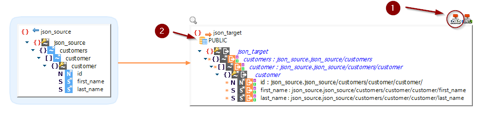 transparent staging load step appears