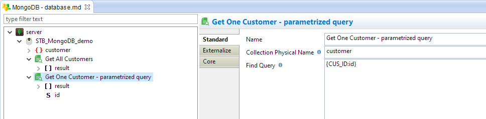 metadata find query definition