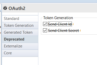 oauth2 clientcredentials legacy deprecated
