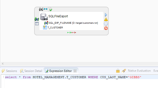 sql file export syntax highlight